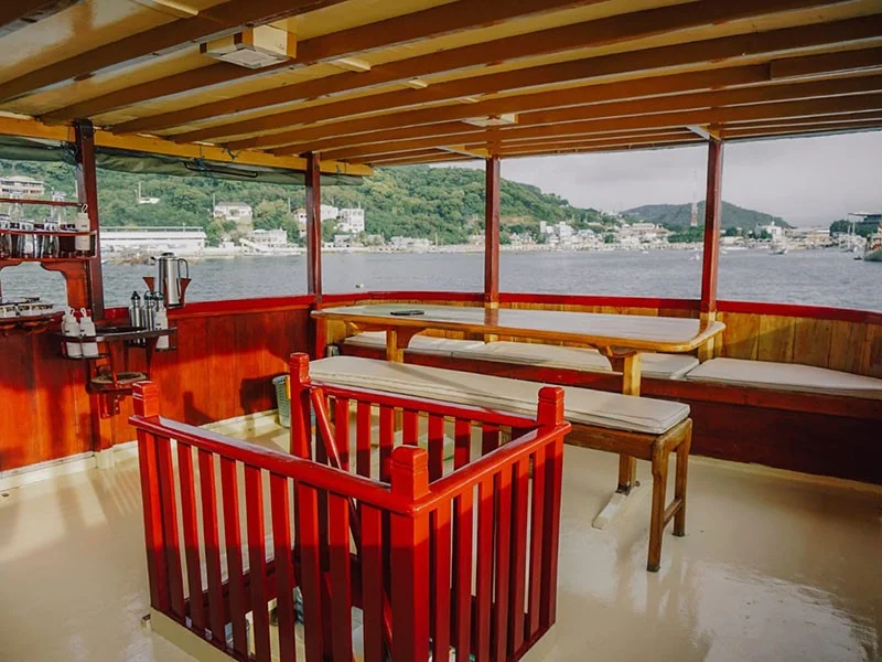 Ayla Boat - Luxury Phinisi Komodo Charter 2026